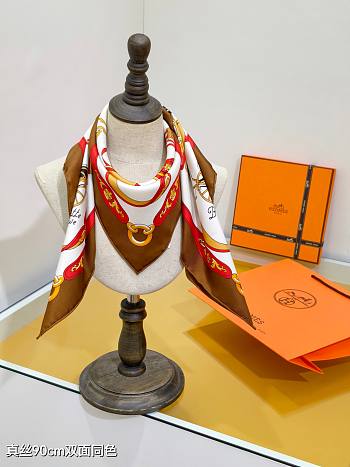 Hermes Scarf - 90X90- 22