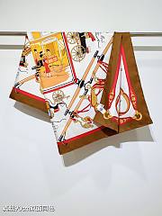 Hermes Scarf - 90X90- 22 - 6