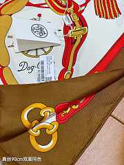 Hermes Scarf - 90X90- 22 - 4