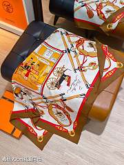 Hermes Scarf - 90X90- 22 - 3