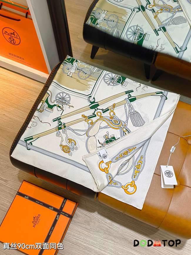 Hermes Scarf - 90X90- 23 - 1