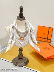 Hermes Scarf - 90X90- 23 - 6