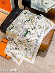 Hermes Scarf - 90X90- 23 - 3