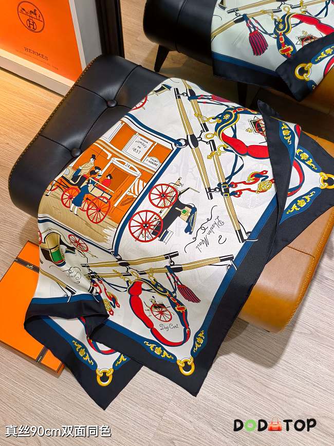 Hermes Scarf - 90X90- 24 - 1