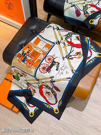 Hermes Scarf - 90X90- 24