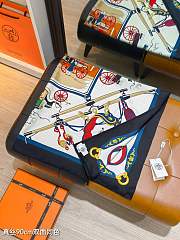 Hermes Scarf - 90X90- 24 - 3