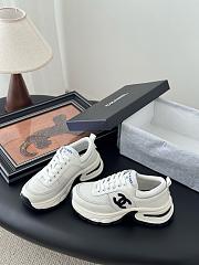 Chanel sneaker logo black  - 1