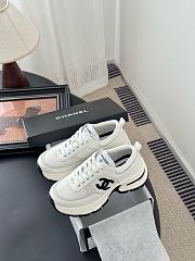 Chanel sneaker logo black  - 4