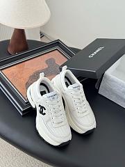 Chanel sneaker logo black  - 2
