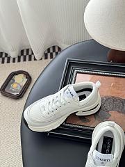 Chanel sneaker logo black  - 3