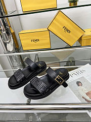 Fenid sandal black 01 - 4