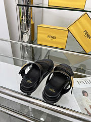 Fenid sandal black 01 - 2