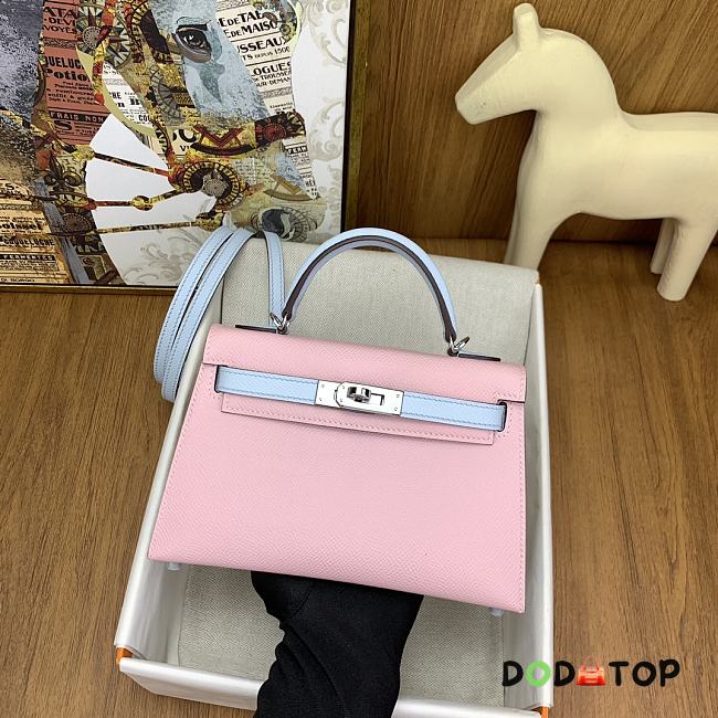 Hermes Kelly Rose bag  - 1