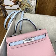 Hermes Kelly Rose bag  - 4