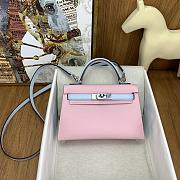 Hermes Kelly Rose bag  - 3