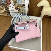 Hermes Kelly Rose bag  - 2