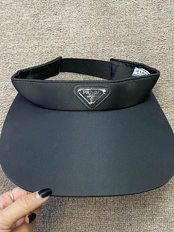 Prada hat brown 02