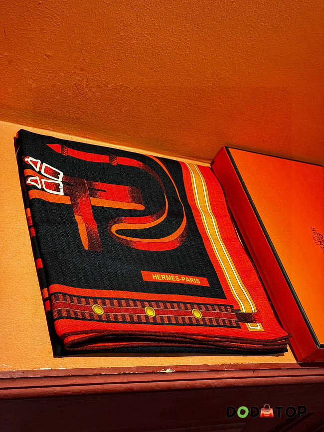 Hermes Scarf 140X140cm - AA - 1