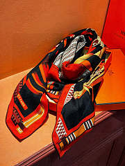 Hermes Scarf 140X140cm - AA - 5