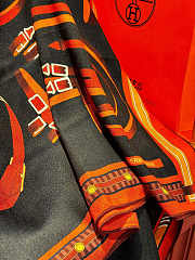 Hermes Scarf 140X140cm - AA - 4