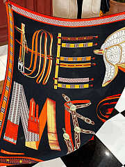 Hermes Scarf 140X140cm - AA - 3