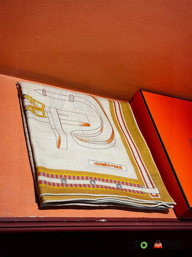 Hermes Scarf 140X140cm - AB - 1