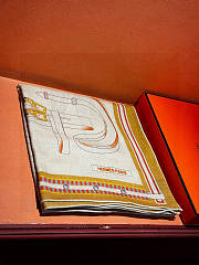 Hermes Scarf 140X140cm - AB - 1
