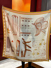 Hermes Scarf 140X140cm - AB - 2