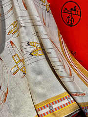 Hermes Scarf 140X140cm - AB - 3