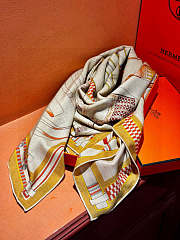 Hermes Scarf 140X140cm - AB - 5