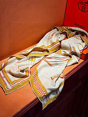 Hermes Scarf 140X140cm - AB - 6
