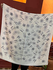 Hermes Scarf 140X140cm - AC - 4
