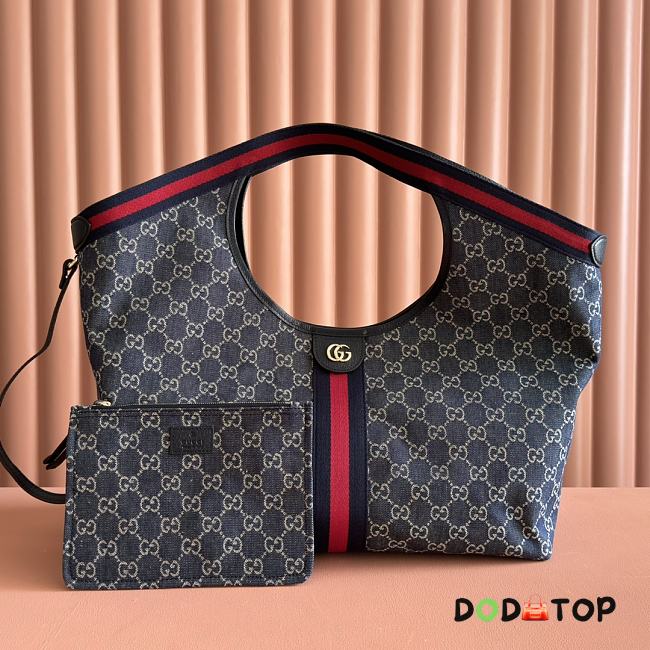 Gucci Giglio large tote bag black size 50x47x14cm - 1