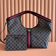 Gucci Giglio large tote bag black size 50x47x14cm - 1