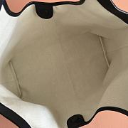 Gucci Giglio large tote bag black size 50x47x14cm - 5