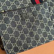 Gucci Giglio large tote bag black size 50x47x14cm - 4