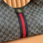 Gucci Giglio large tote bag black size 50x47x14cm - 3