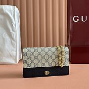 Gucci chain bag black size 20x12.5x4cm  - 1