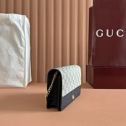 Gucci chain bag black size 20x12.5x4cm  - 5
