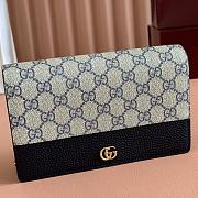 Gucci chain bag black size 20x12.5x4cm  - 3