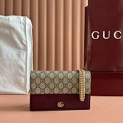 Gucci chain bag red size 20x12.5x4cm - 1