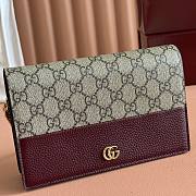 Gucci chain bag red size 20x12.5x4cm - 5