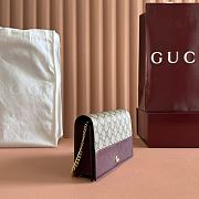 Gucci chain bag red size 20x12.5x4cm - 3
