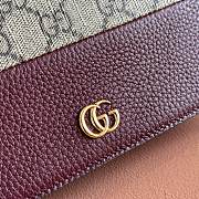 Gucci chain bag red size 20x12.5x4cm - 2