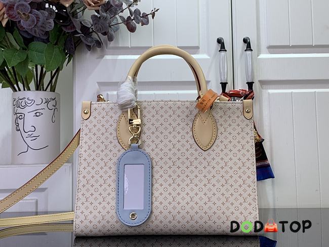 Louis Vuitton M15138 Prefall 2025 OnTheGo PM bag size 25x20x11.5cm - 1