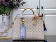 Louis Vuitton M15138 Prefall 2025 OnTheGo PM bag size 25x20x11.5cm - 1