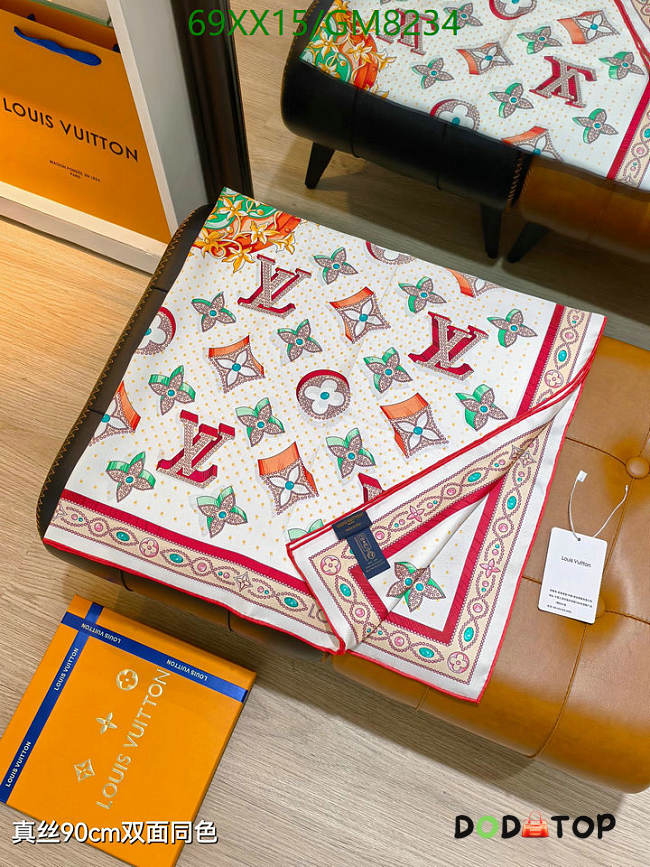 LV Scarf 04 - 1