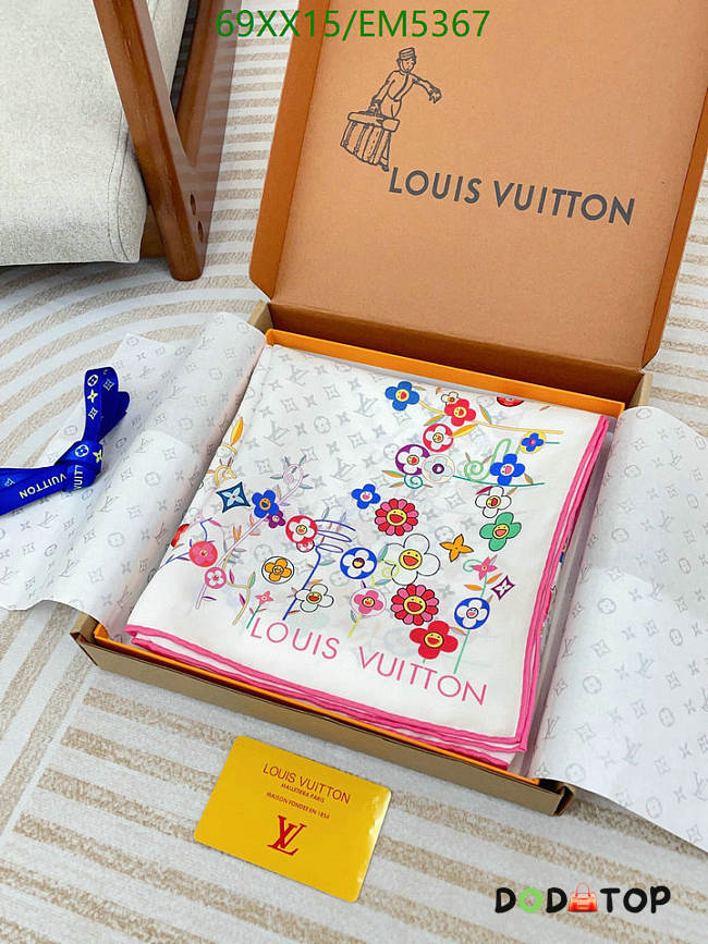 LV Scarf 08 - 1