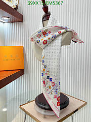 LV Scarf 08 - 5