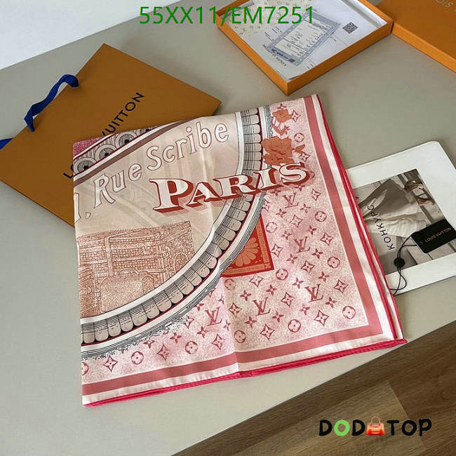 LV Scarf 10 - 1
